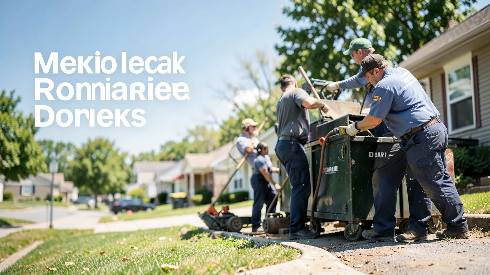 Garbage Disposal Repair in Bonduel, WI near me